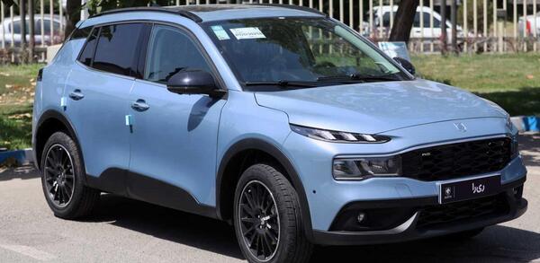 عکس و قیمت ماشین ریرا