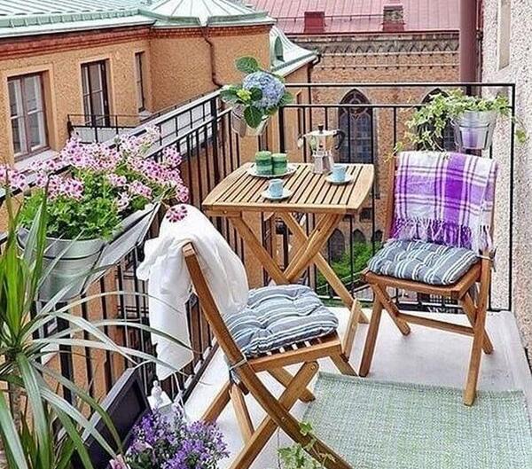 عکس ایده برای تراس خانه