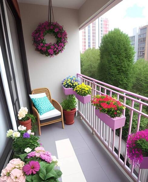 عکس ایده برای تراس خانه