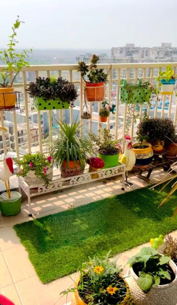 عکس ایده برای تراس خانه