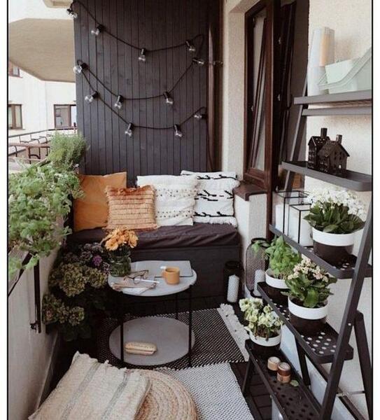 عکس ایده برای تراس خانه