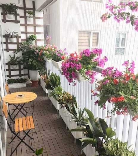 عکس ایده برای تراس خانه