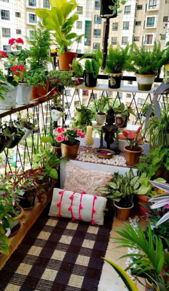 عکس ایده برای تراس خانه