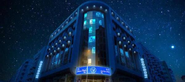 عکس هتل صدف دبی
