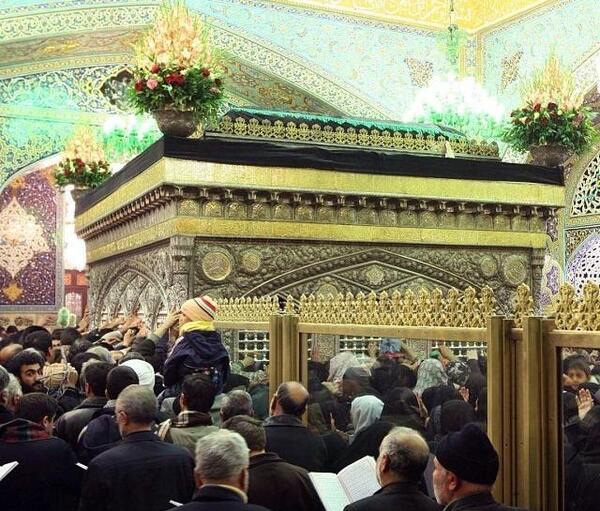 عکس حرم امام رضا ع