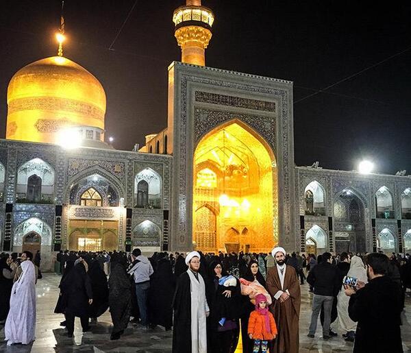عکس حرم امام رضا ع