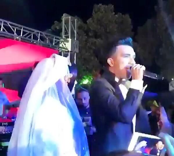 عکس عروسی جاسم خدارحمی