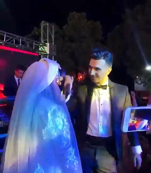 عکس عروسی جاسم خدارحمی