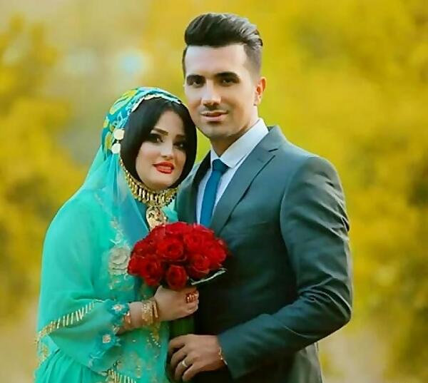 عکس عروسی جاسم خدارحمی