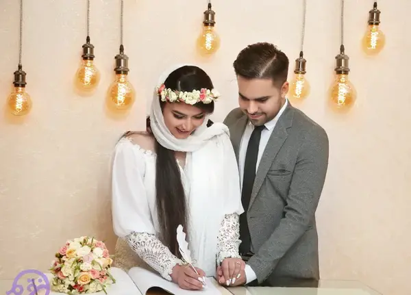 ایده ژست عکس بله برون