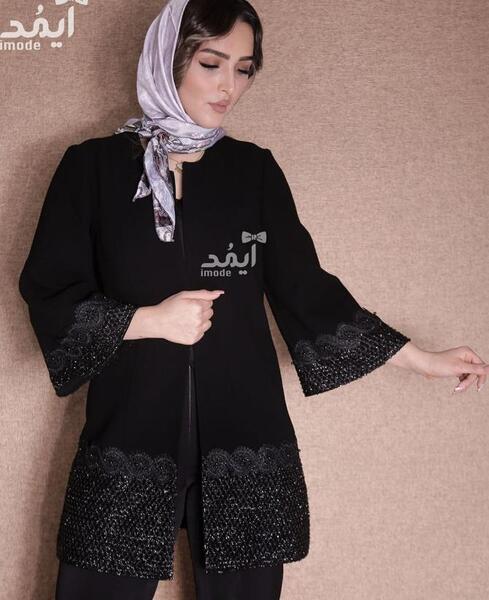 عکس مانتوهای گیپور