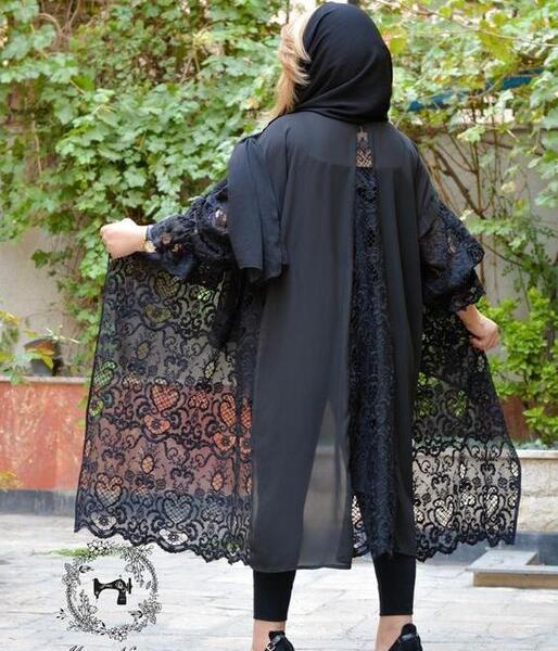 عکس مانتوهای گیپور
