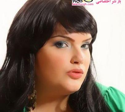 عکس دختر خوشگل چاق