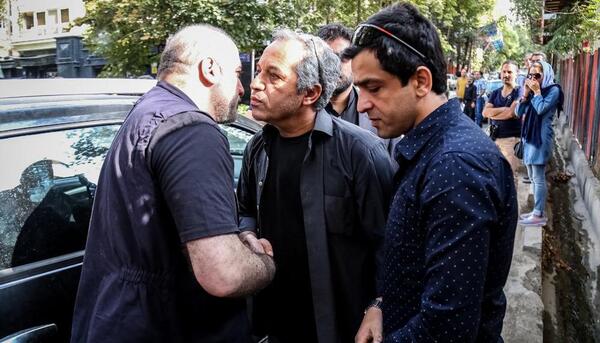 عکس مراسم فوت علی طباطبایی