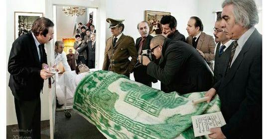 عکس مراسم فوت علی طباطبایی
