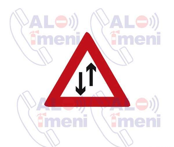 عکس جاده دو طرفه