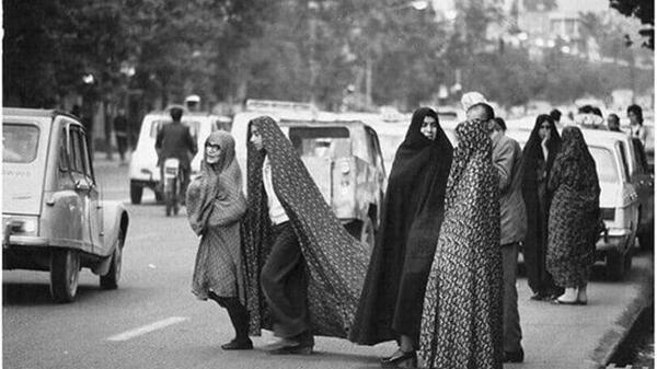 عکس جاده قم