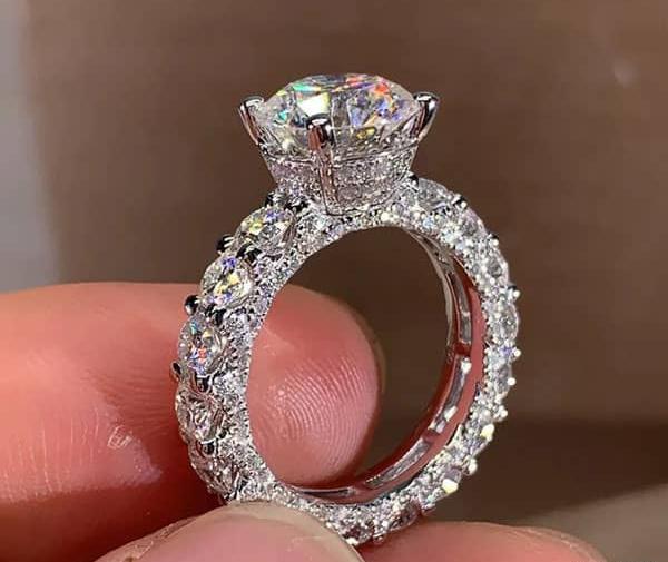 عکس حلقه ازدواج طلا