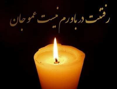 عکس سالگرد ازدواج عمو وزن عمو