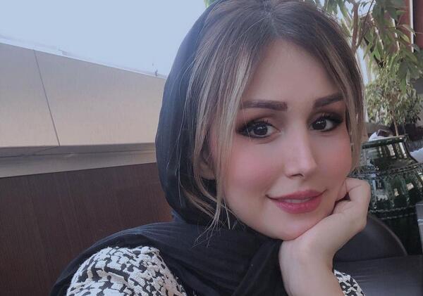 عکس همسر شاهرخ استخری سپیده بزمی پور