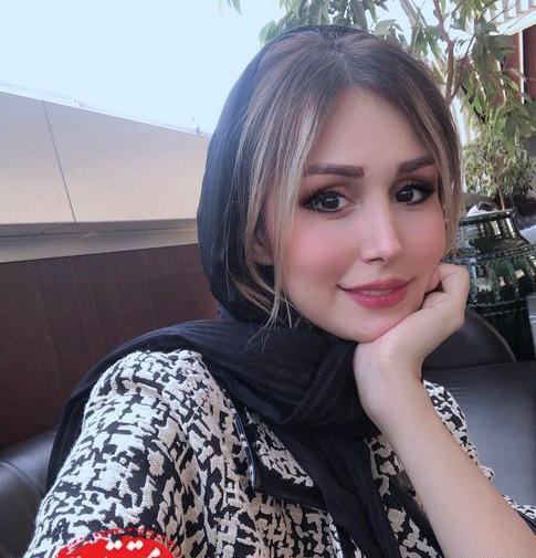 عکس همسر شاهرخ استخری سپیده بزمی پور