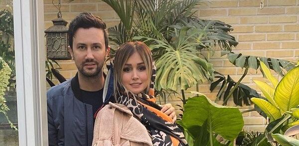 عکس همسر شاهرخ استخری سپیده بزمی پور
