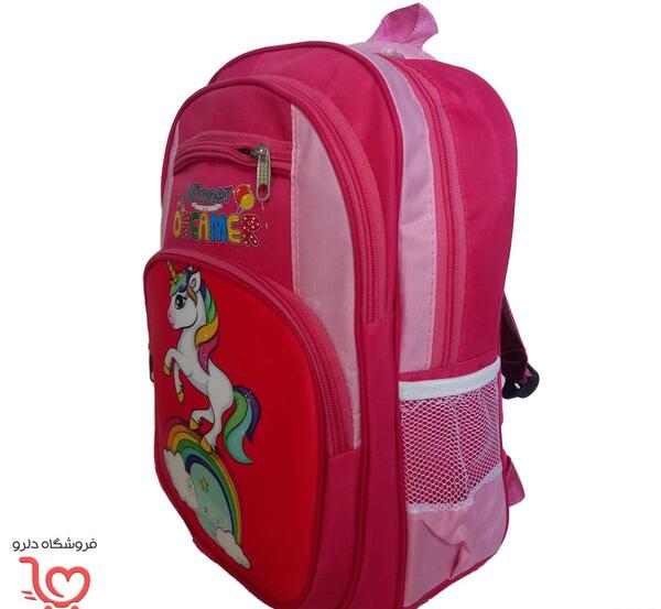 عکس کیف مدرسه دخترانه تک شاخ