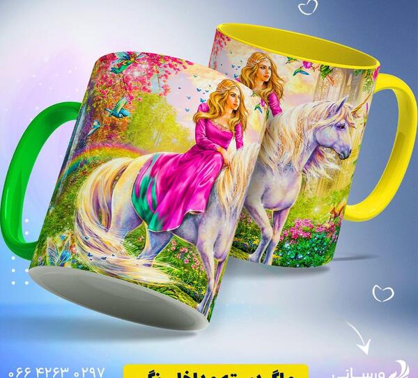 عکس نقاشی لیوان ساده