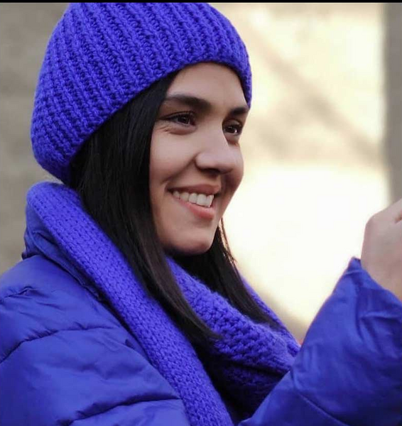 عکس سارا آزادی