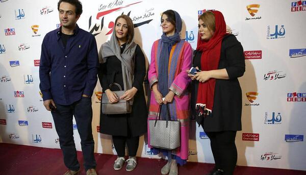 عکس سارا آزادی