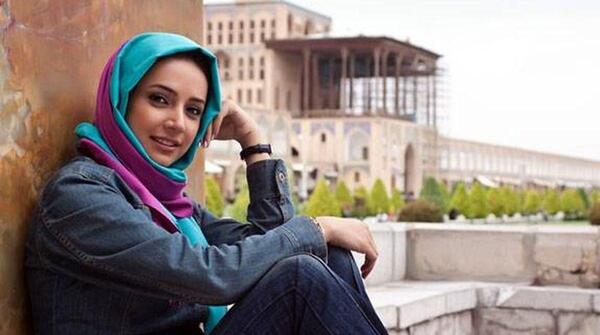 عکس شبنم قلی خانی در جشن حافظ