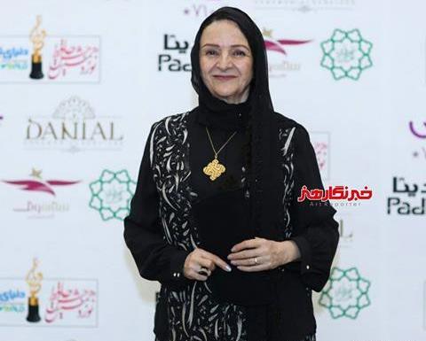 عکس شبنم قلی خانی در جشن حافظ