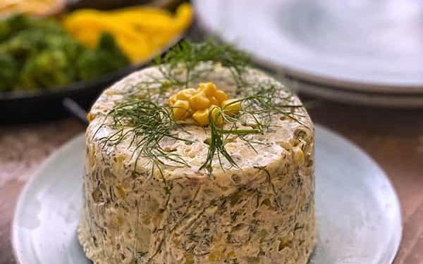 عکس های زیبای تزیین سالاد الویه