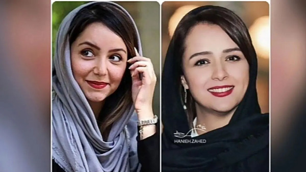 عکس پویا بیاتی و همسر و دخترش