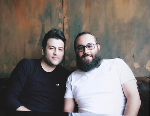 عکس پویا بیاتی و همسر و دخترش