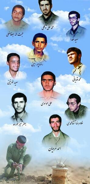 عکس محمد بوجاری همدان