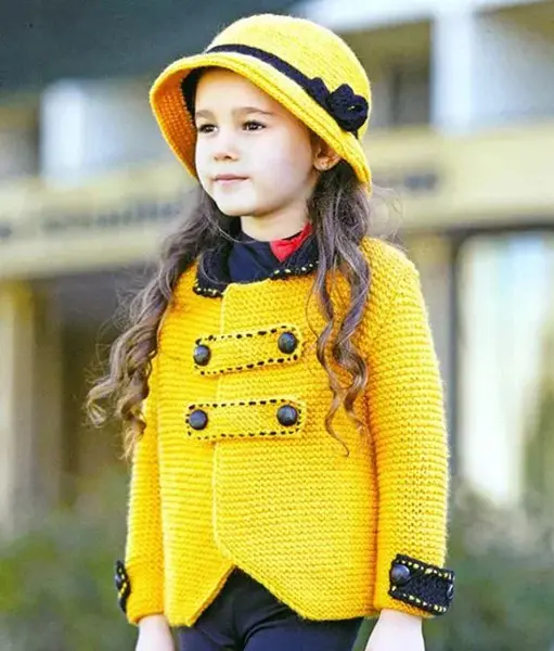 عکس ژاکت پسرانه بافتنی