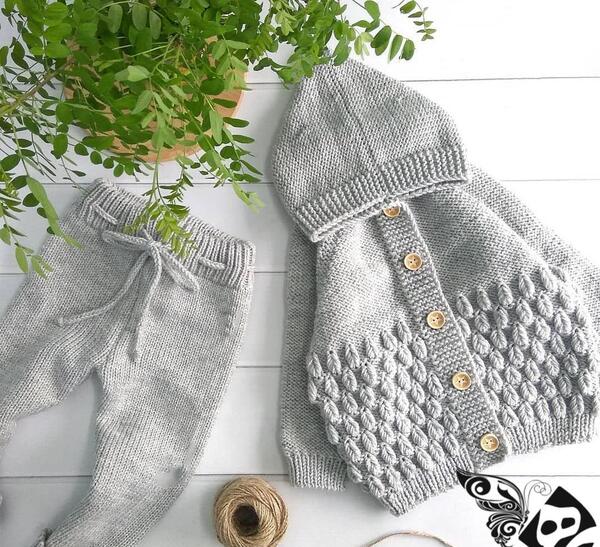 عکس ژاکت پسرانه بافتنی