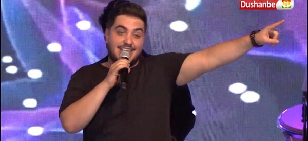 عکس آرون افشار و پدرش