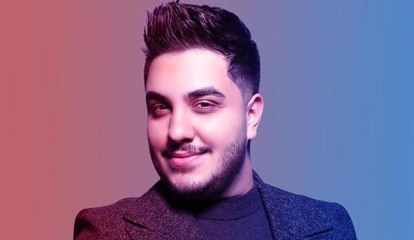 عکس آرون افشار و پدرش