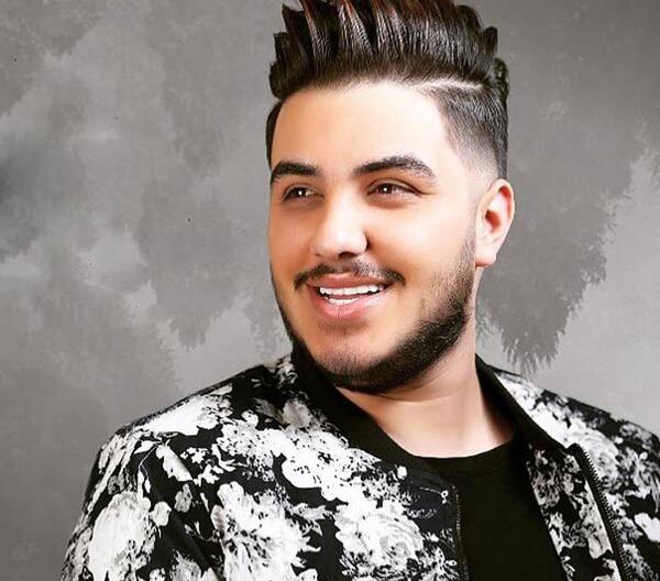 عکس آرون افشار و پدرش