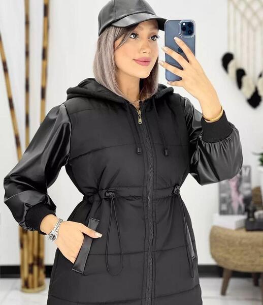 عکس پافر استین دار