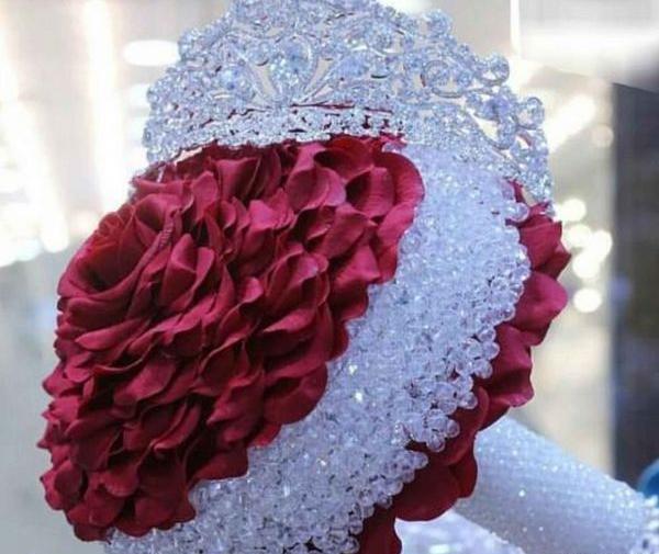 عکس دسته گل فومی