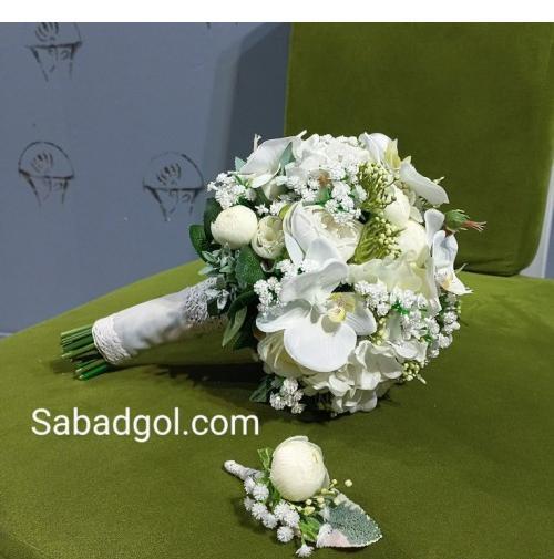 عکس دسته گل فومی