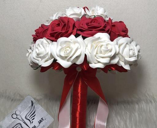 عکس دسته گل فومی