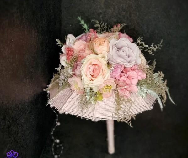 عکس دسته گل فومی