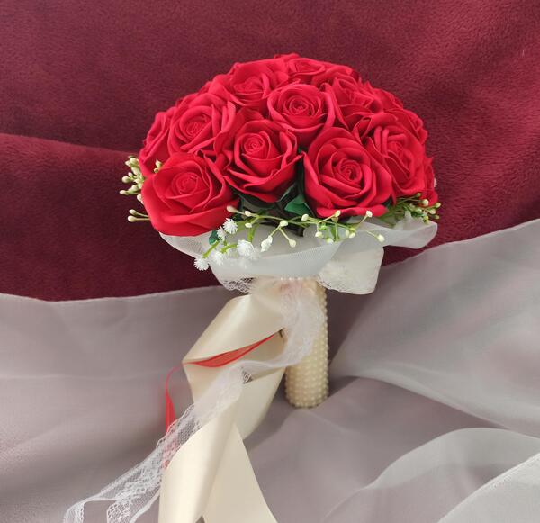 عکس دسته گل فومی