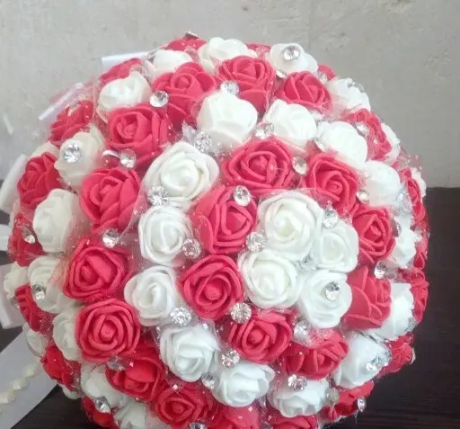 عکس دسته گل فومی