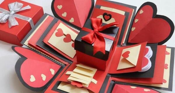 عکس ایده برای سورپرایز ولنتاین