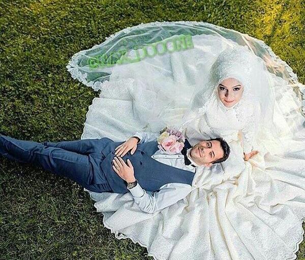 عکس لباس عروس بی حجاب